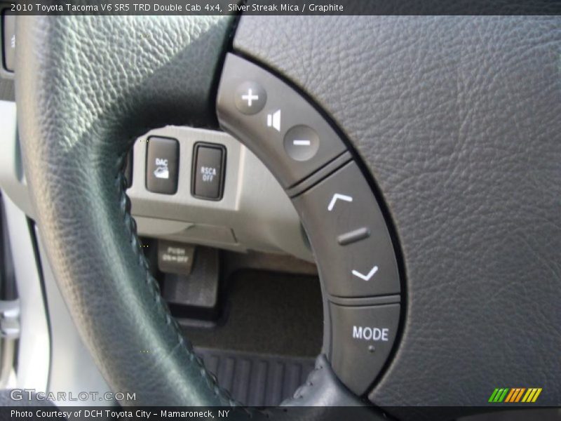 Silver Streak Mica / Graphite 2010 Toyota Tacoma V6 SR5 TRD Double Cab 4x4