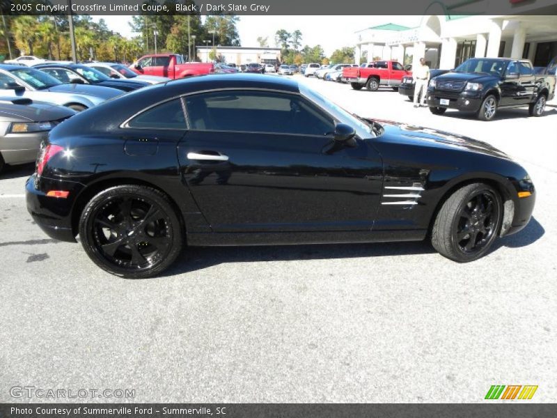 Black / Dark Slate Grey 2005 Chrysler Crossfire Limited Coupe