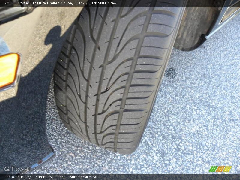 Black / Dark Slate Grey 2005 Chrysler Crossfire Limited Coupe