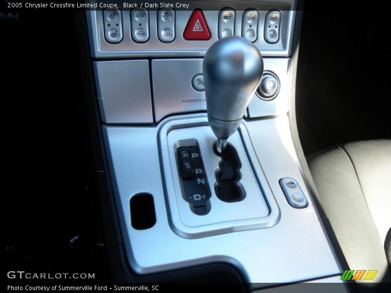  2005 Crossfire Limited Coupe 5 Speed Automatic Shifter