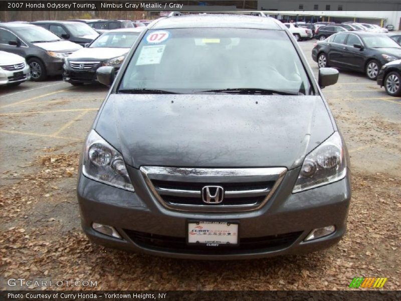 Nimbus Gray Metallic / Gray 2007 Honda Odyssey Touring