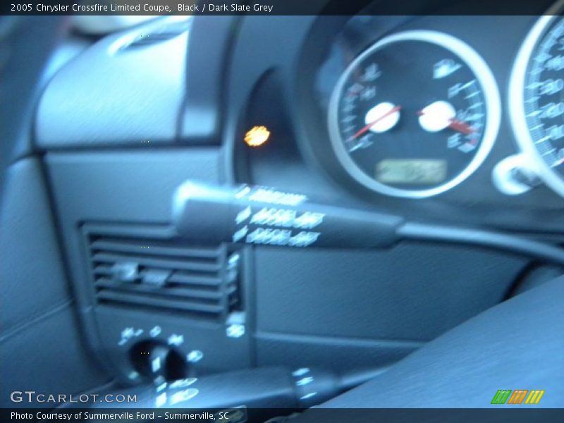 Black / Dark Slate Grey 2005 Chrysler Crossfire Limited Coupe