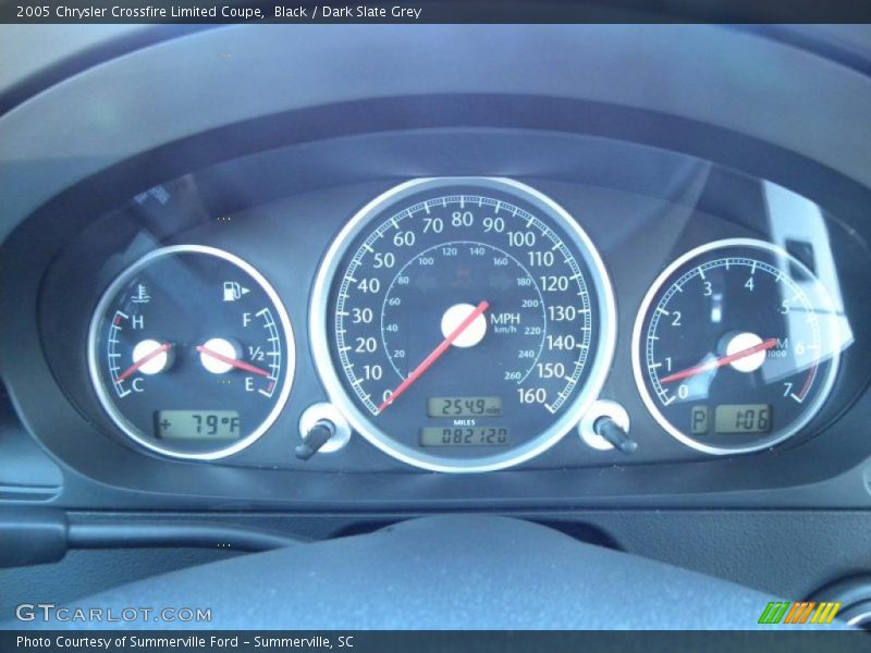  2005 Crossfire Limited Coupe Limited Coupe Gauges