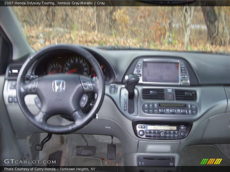 Nimbus Gray Metallic / Gray 2007 Honda Odyssey Touring