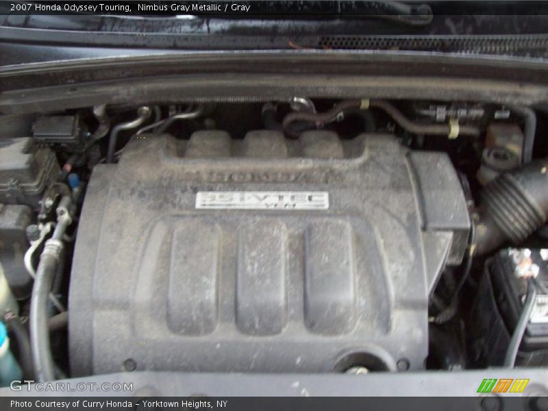 Nimbus Gray Metallic / Gray 2007 Honda Odyssey Touring