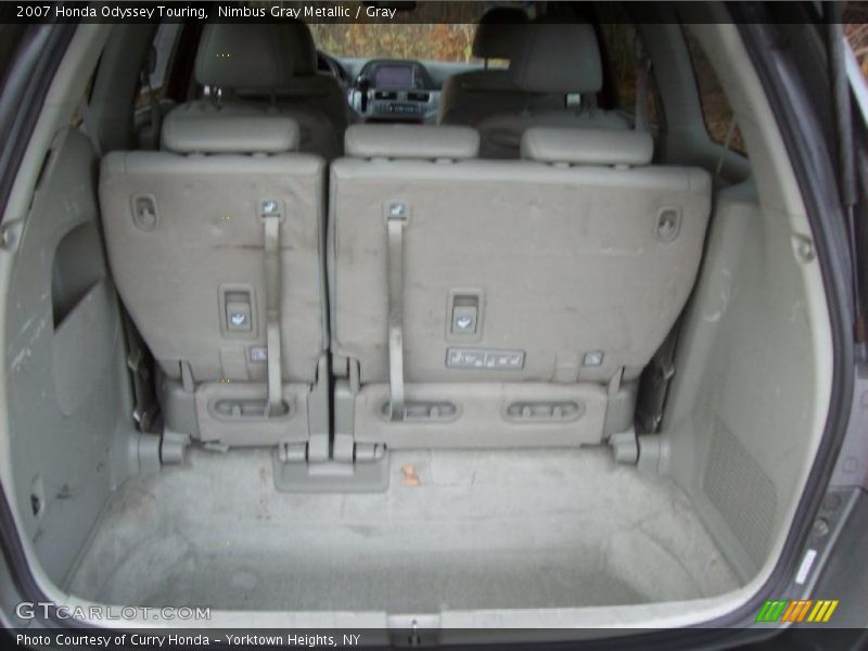 Nimbus Gray Metallic / Gray 2007 Honda Odyssey Touring