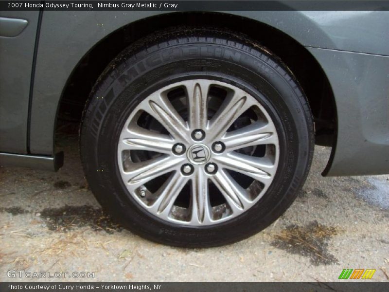 Nimbus Gray Metallic / Gray 2007 Honda Odyssey Touring