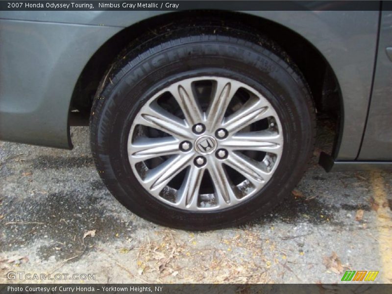 Nimbus Gray Metallic / Gray 2007 Honda Odyssey Touring