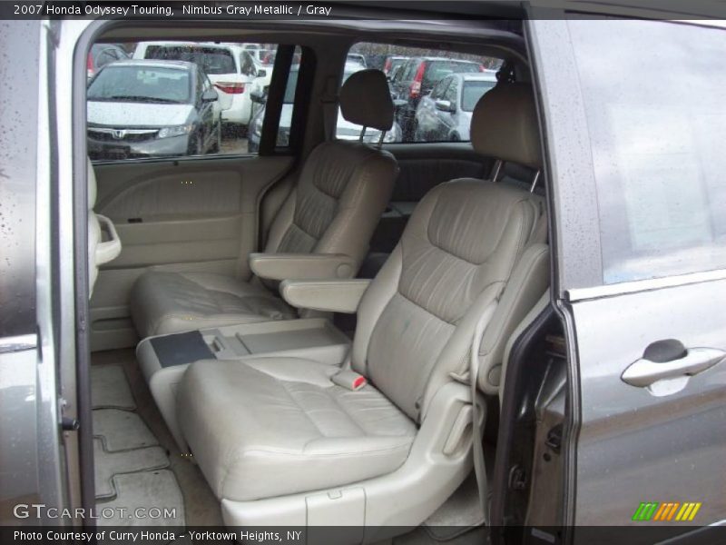 Nimbus Gray Metallic / Gray 2007 Honda Odyssey Touring