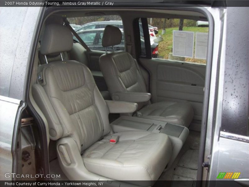 Nimbus Gray Metallic / Gray 2007 Honda Odyssey Touring