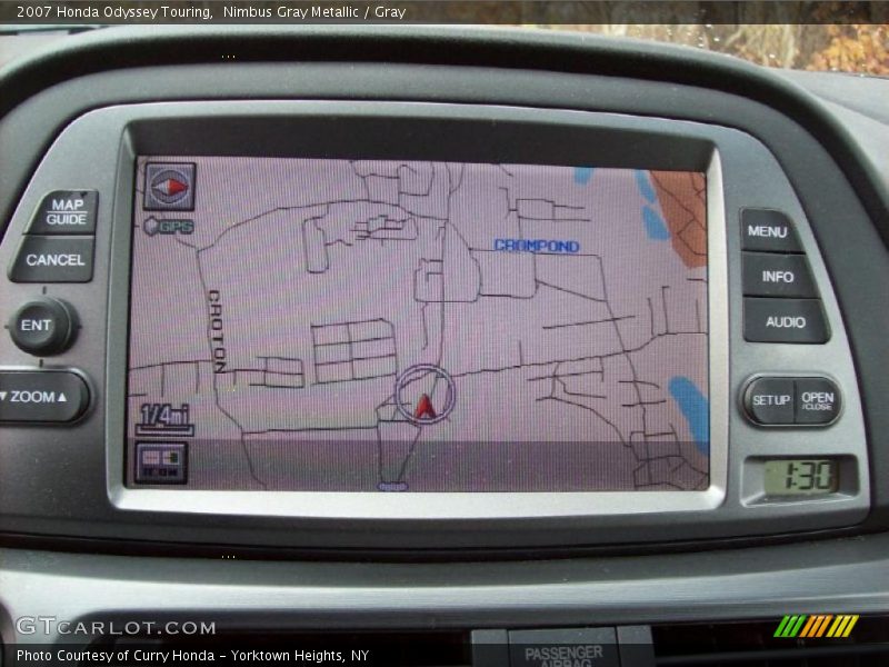 Nimbus Gray Metallic / Gray 2007 Honda Odyssey Touring