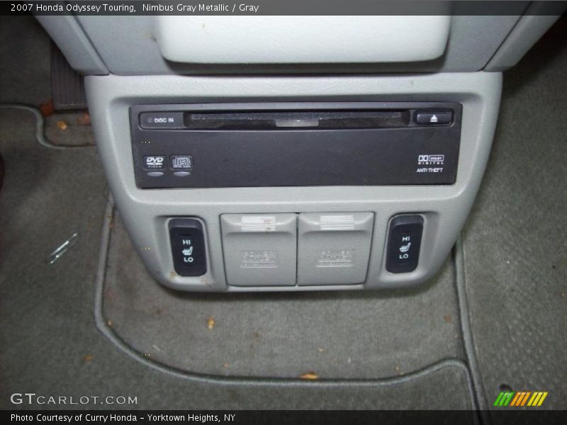 Nimbus Gray Metallic / Gray 2007 Honda Odyssey Touring