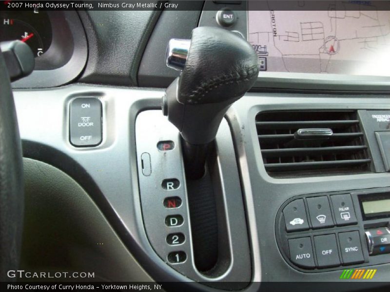 Nimbus Gray Metallic / Gray 2007 Honda Odyssey Touring