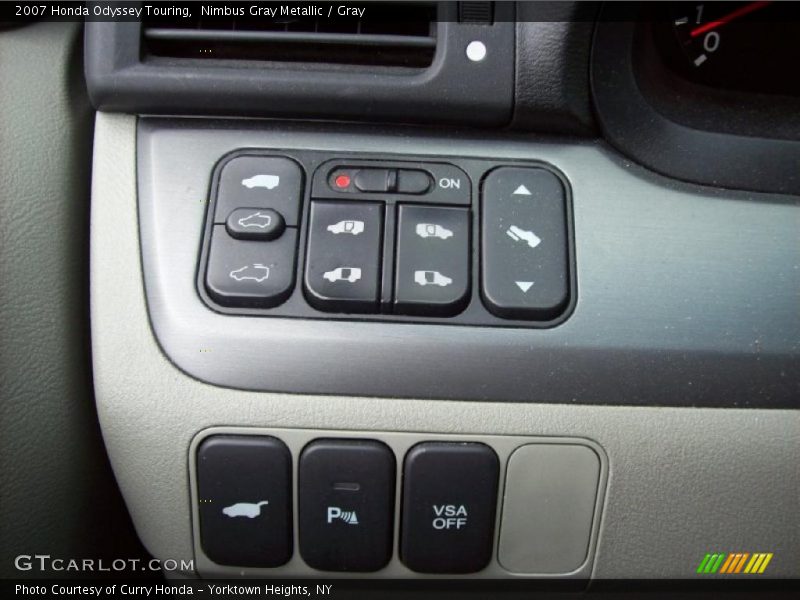 Nimbus Gray Metallic / Gray 2007 Honda Odyssey Touring