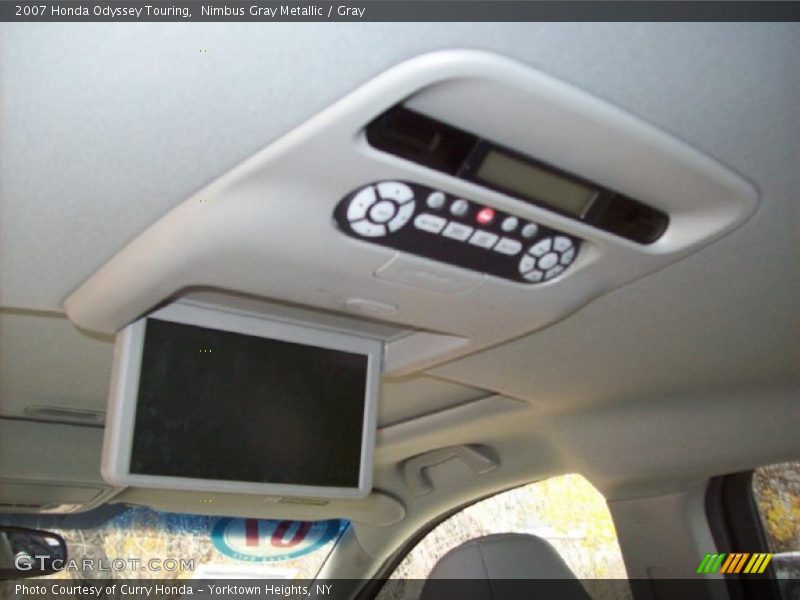 Nimbus Gray Metallic / Gray 2007 Honda Odyssey Touring
