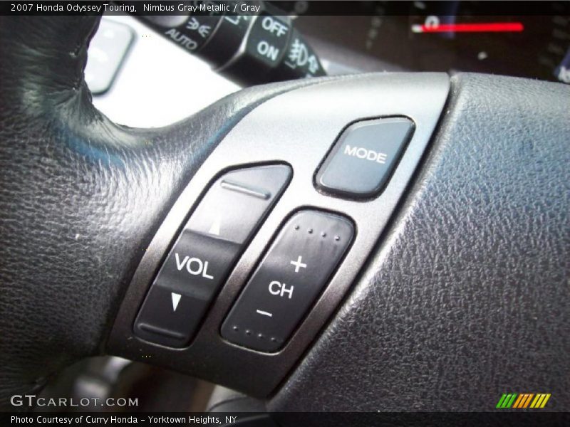 Nimbus Gray Metallic / Gray 2007 Honda Odyssey Touring