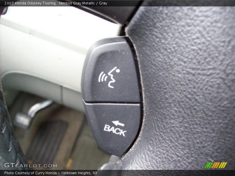 Nimbus Gray Metallic / Gray 2007 Honda Odyssey Touring