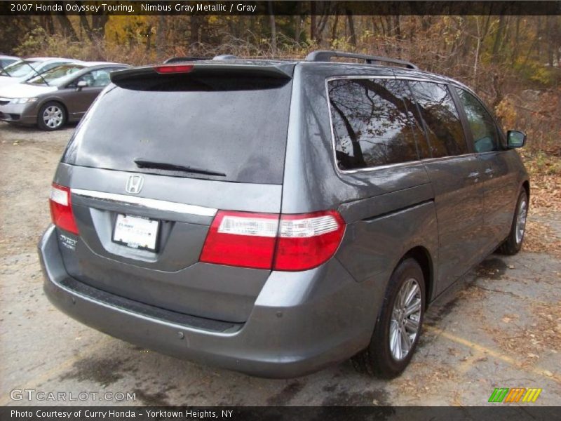 Nimbus Gray Metallic / Gray 2007 Honda Odyssey Touring