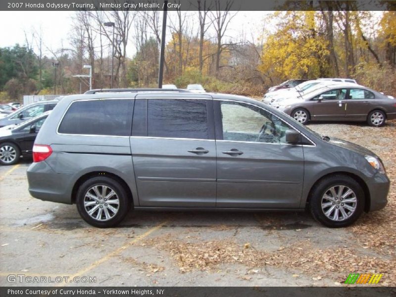 Nimbus Gray Metallic / Gray 2007 Honda Odyssey Touring