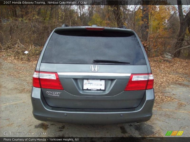 Nimbus Gray Metallic / Gray 2007 Honda Odyssey Touring