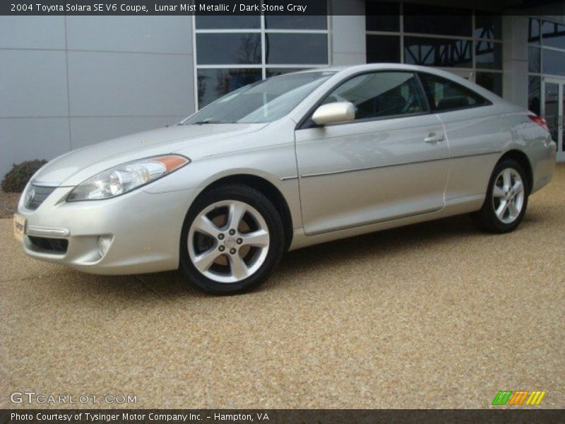  2004 Solara SE V6 Coupe Lunar Mist Metallic