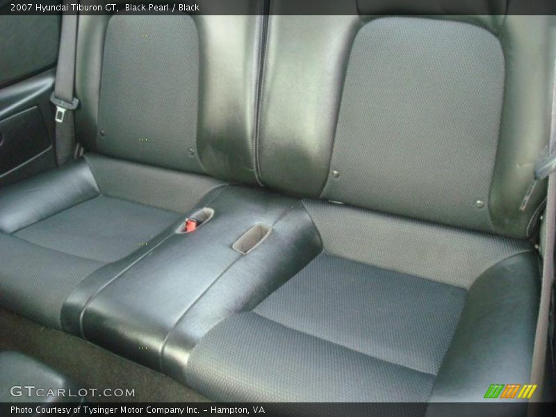 Black Pearl / Black 2007 Hyundai Tiburon GT