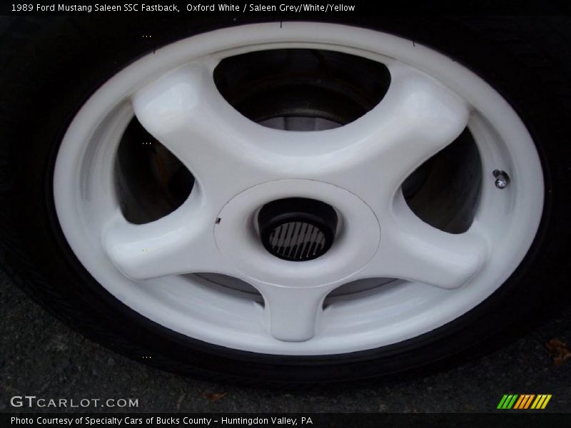  1989 Mustang Saleen SSC Fastback Wheel