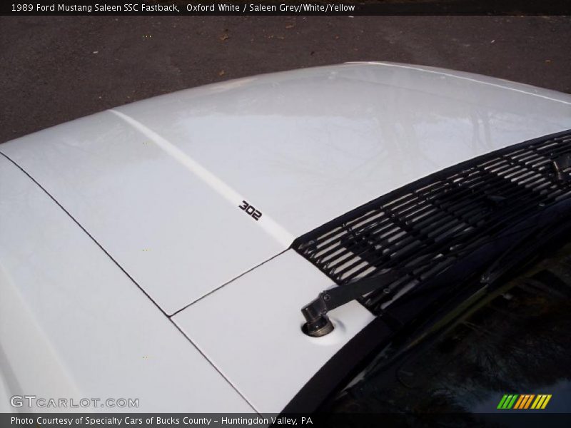  1989 Mustang Saleen SSC Fastback Logo