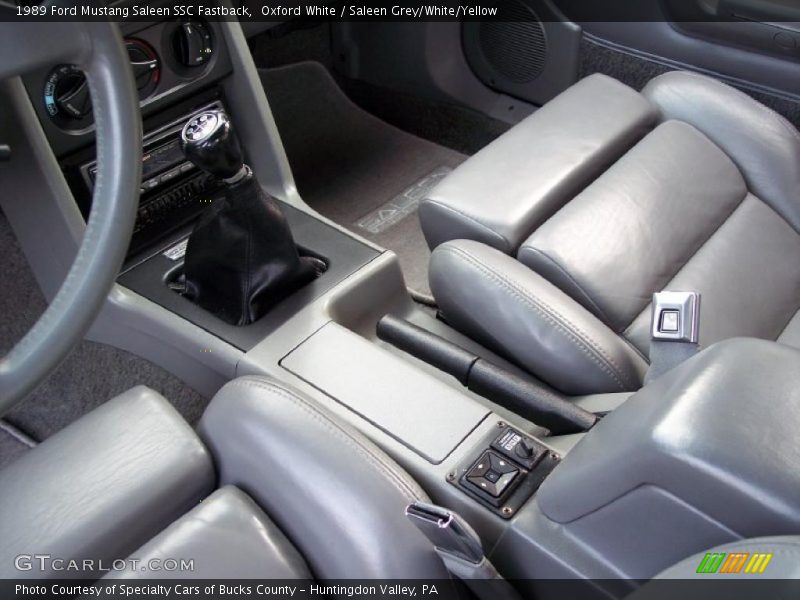  1989 Mustang Saleen SSC Fastback 5 Speed Manual Shifter
