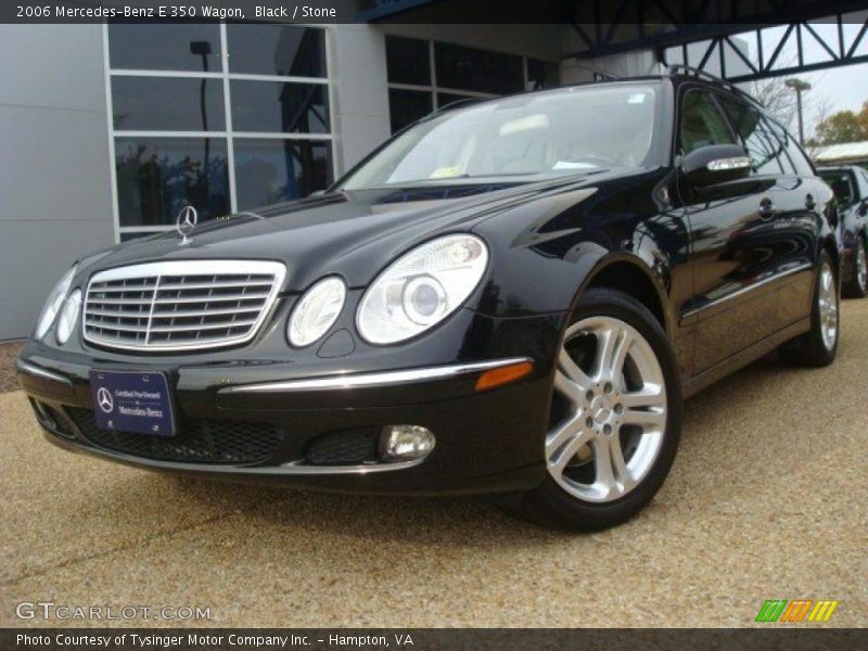 Black / Stone 2006 Mercedes-Benz E 350 Wagon