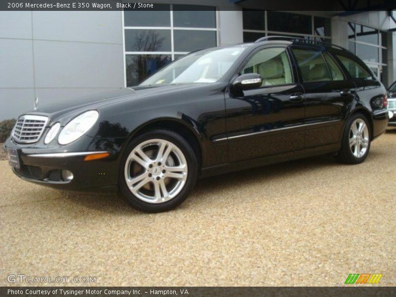 Black / Stone 2006 Mercedes-Benz E 350 Wagon