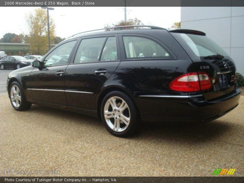 Black / Stone 2006 Mercedes-Benz E 350 Wagon