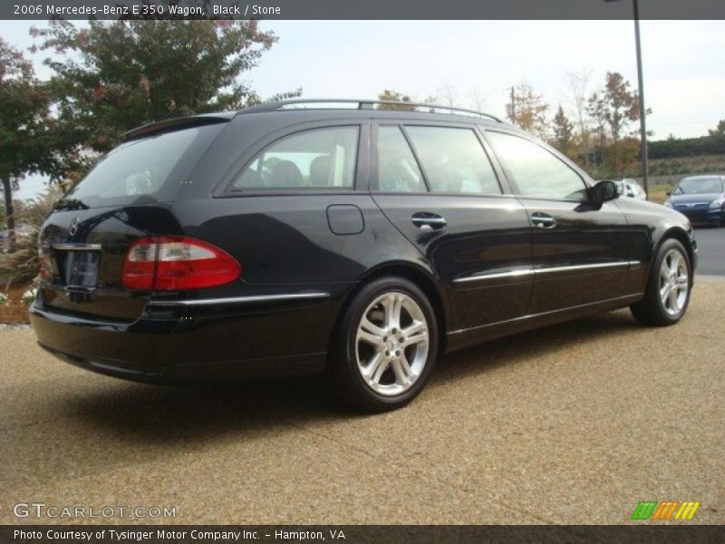 Black / Stone 2006 Mercedes-Benz E 350 Wagon