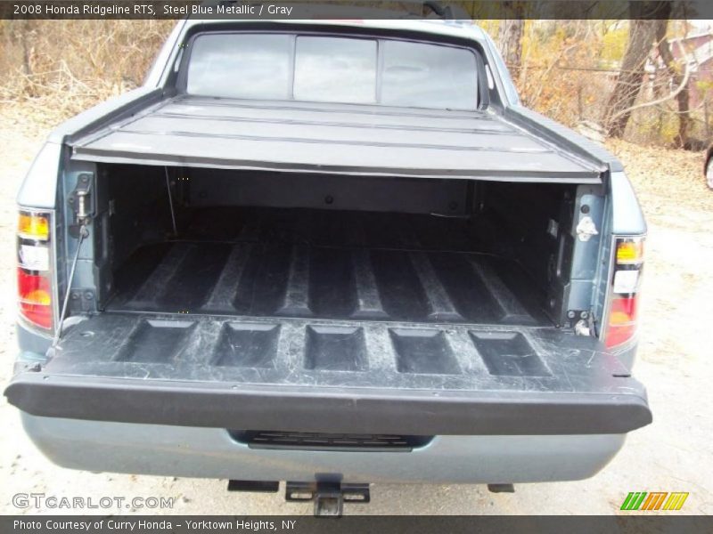 Steel Blue Metallic / Gray 2008 Honda Ridgeline RTS