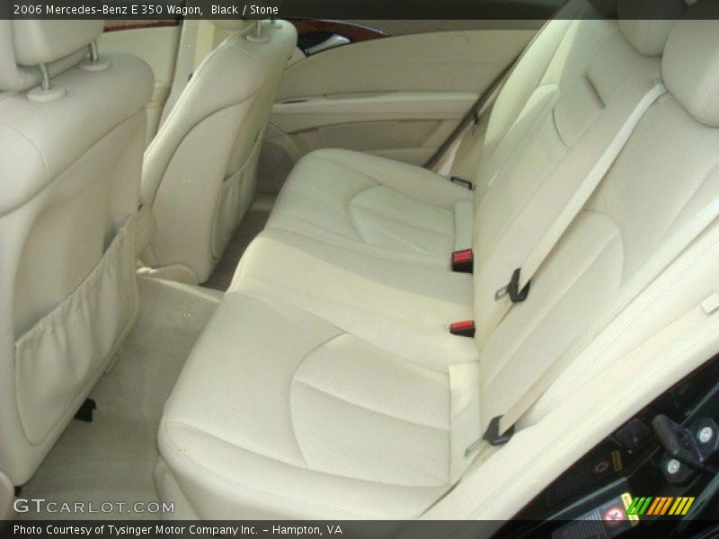  2006 E 350 Wagon Stone Interior