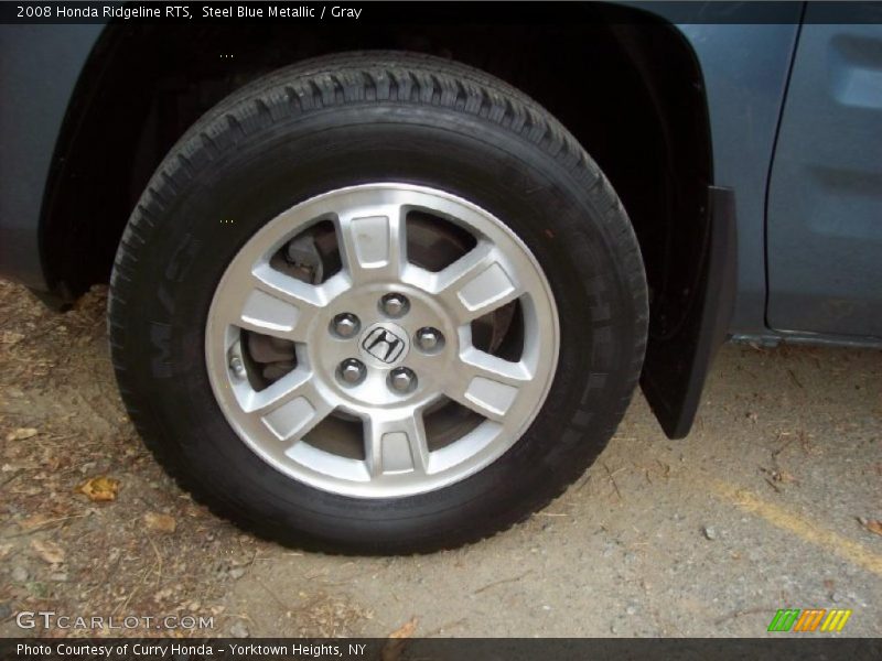  2008 Ridgeline RTS Wheel