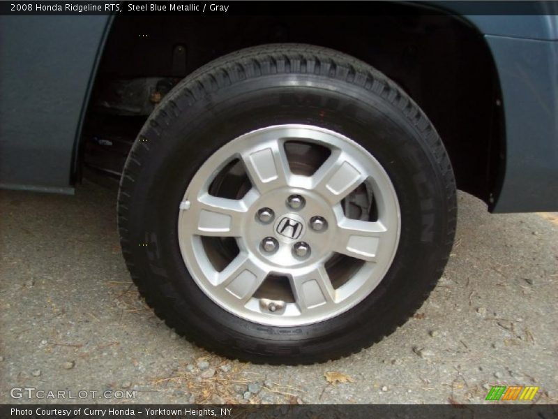  2008 Ridgeline RTS Wheel