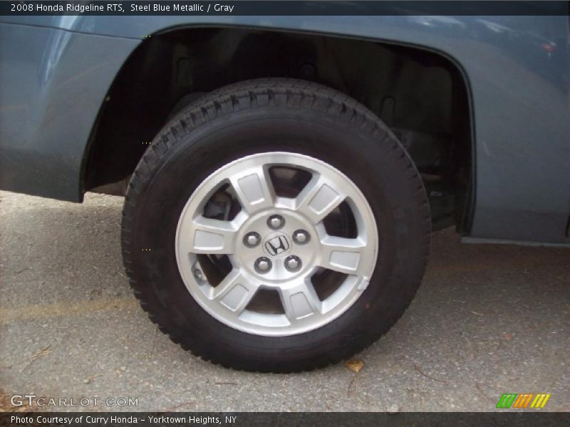  2008 Ridgeline RTS Wheel