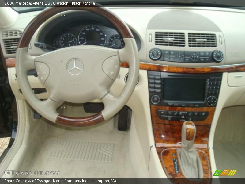 Dashboard of 2006 E 350 Wagon