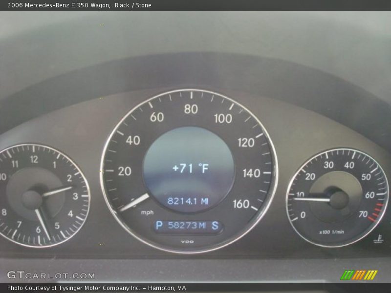  2006 E 350 Wagon 350 Wagon Gauges