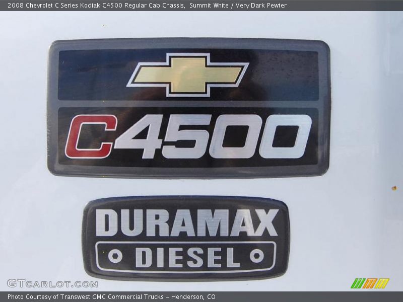  2008 C Series Kodiak C4500 Regular Cab Chassis Logo