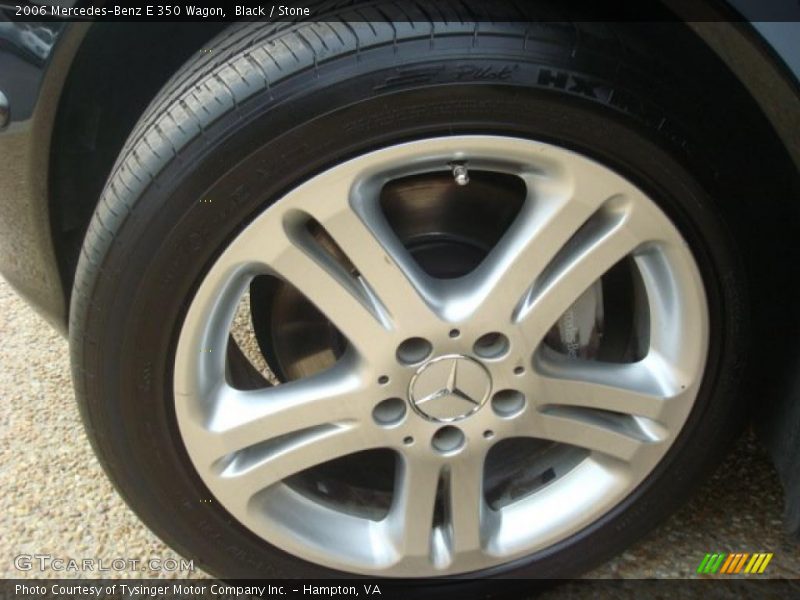  2006 E 350 Wagon Wheel