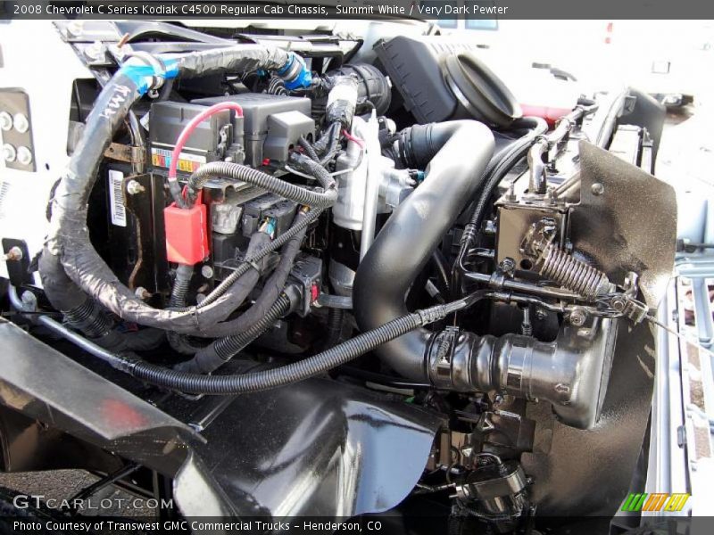  2008 C Series Kodiak C4500 Regular Cab Chassis Engine - 6.6 Liter OHV 32-Valve Duramax Turbo-Diesel V8
