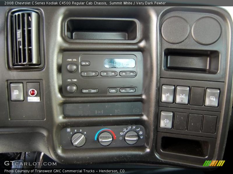 Controls of 2008 C Series Kodiak C4500 Regular Cab Chassis