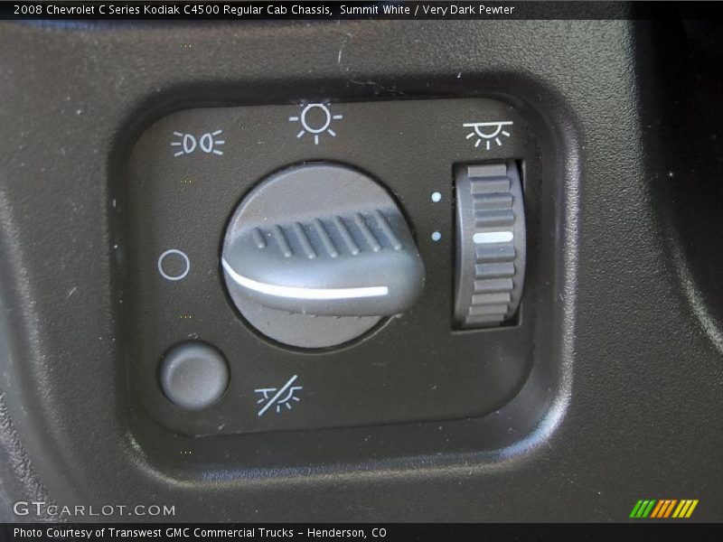 Controls of 2008 C Series Kodiak C4500 Regular Cab Chassis