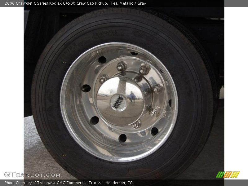  2006 C Series Kodiak C4500 Crew Cab Pickup Wheel