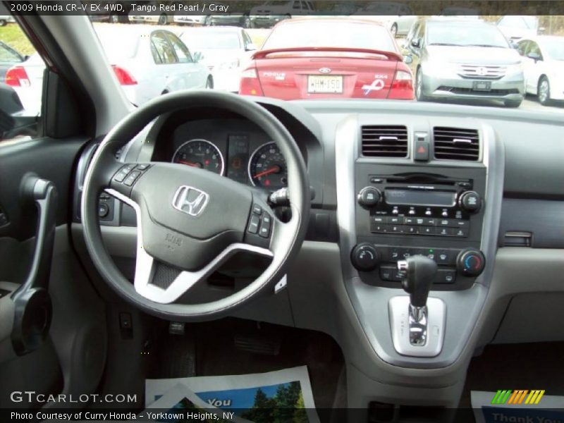 Dashboard of 2009 CR-V EX 4WD