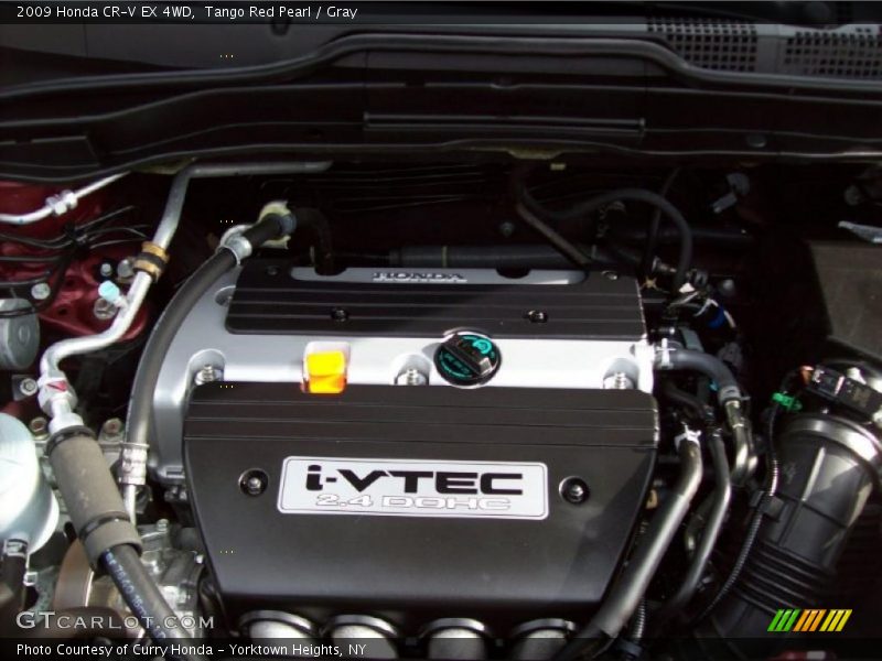  2009 CR-V EX 4WD Engine - 2.4 Liter DOHC 16-Valve i-VTEC 4 Cylinder