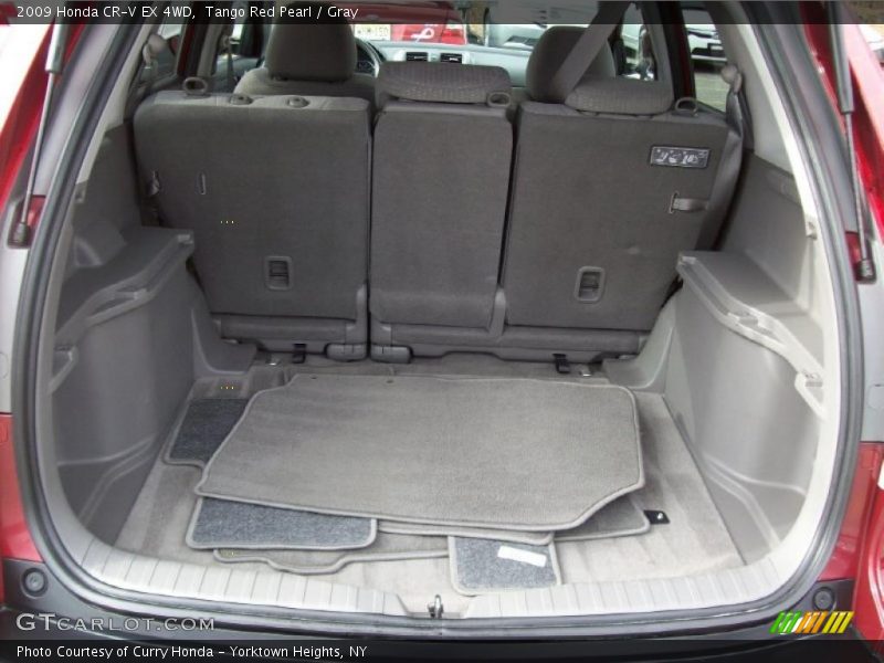  2009 CR-V EX 4WD Trunk
