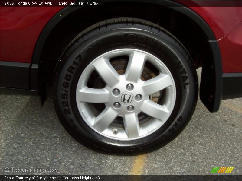  2009 CR-V EX 4WD Wheel